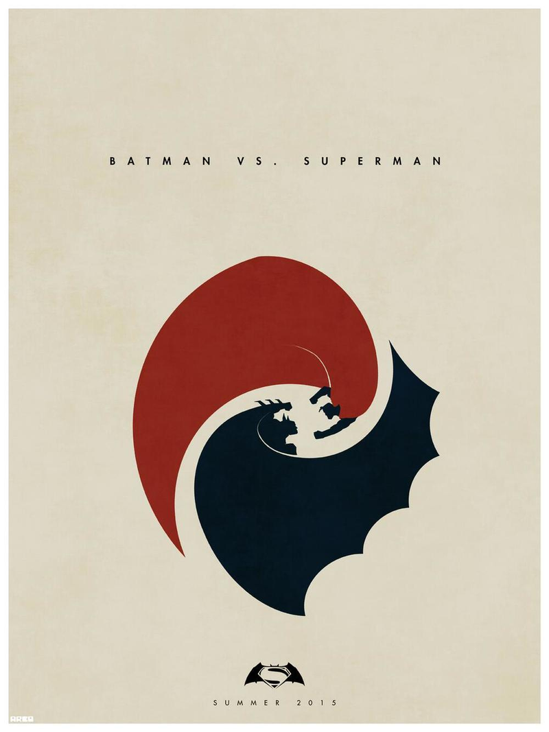 Illustration for article titled Superman/Batman Fan Posters